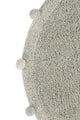 Washable Rug Bubbly Olive Natural