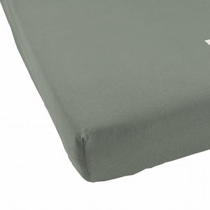 Przescieradlo Washed Forest Green