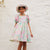 Bebe Organic Violetta Dress Watercolor