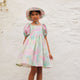 Bebe Organic Violetta Dress Watercolor