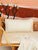 Soft Velvet Bolster with Fringe White