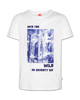 Mat T-Shirt Wild Big White