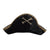 Captain Hook Hat Black