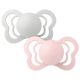 Bibs Couture 2-Pacifiers Haze Blossom 0/6 m