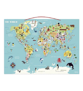 World Magnetic Map (French)