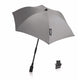 A grey Babyzen parasol
