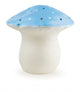 Mushroom Light Large Blue