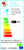 Mushroom Light Small Pink
