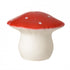 Mushroom Light Medium Red
