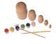 Matrioshka Paint Kit