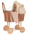 Pram Wicker Eggshell