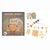 Wooden Robot Paint Kit