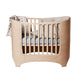 Leander Classic Baby & Jr Bed Whitewash Wood