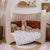 Leander Classic Baby & Jr Bed Whitewash Wood