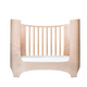 Leander Classic Baby & Jr Bed Whitewash Wood