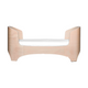 Leander Classic Baby & Jr Bed Whitewash Wood