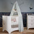 Canopy Stick Leander Classic Cot Whitewash