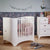Leander Classic Baby & Jr Bed White