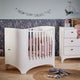 Leander Classic Baby & Jr Bed White