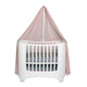 Canopy Stick Leander Classic Cot White