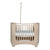 Canopy Stick Leander Classic Cot Whitewash