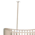Canopy Stick Leander Classic Cot Whitewash