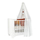 Canopy Leander Classic Cot White