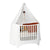 Canopy Leander Classic Cot White