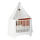 Canopy Leander Classic Cot White
