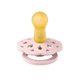 Bibs Boheme 2-Pacifiers Ivory, Blossom 6/18 m