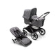 Bugaboo Fox3 Complete Black, Grey Melange