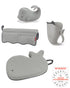 Moby Bathtime Essentials Grey