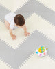 Playspot Geo Grey Cream