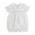 Mathis Romper White