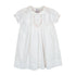 Freesia Dress White