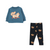 Foxes Baby Pant Navy