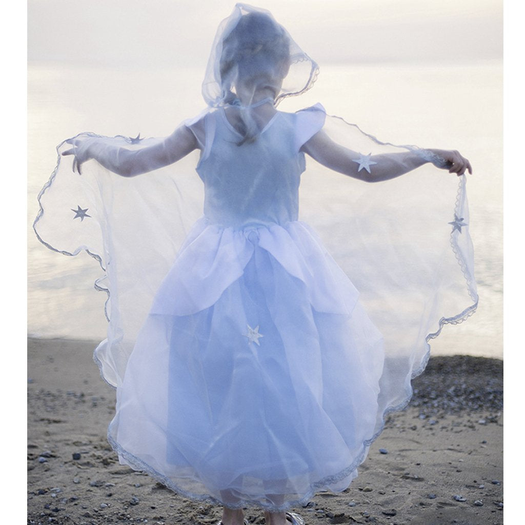 Snow Queen Cape Blue Smol Snow Queen Cape Blue Smol