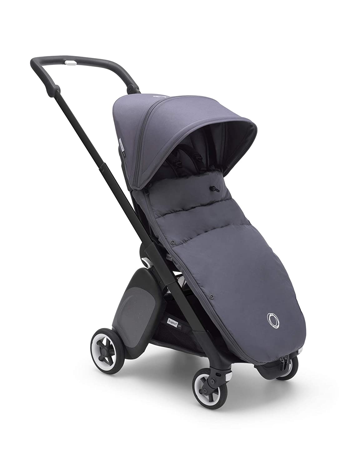 bugaboo atelier footmuff PP bugaboo ant footmuff STEEL BLUE