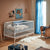 Leander Luna Baby Cot White Oak