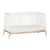 Leander Luna Baby Cot White Oak