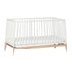 Leander Luna Baby Cot White Oak