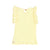 Ruffle Baby Rib T-Shirt Mimosa
