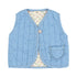 Denim Baby Waistcoat