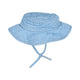 Denim Baby Hat