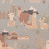 Preorder- delivery 40 to 45 days Wallpaper Lama Village