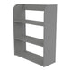 An urban grey 3 level shelf