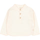 Sheer Check Baby Shirt Talc