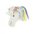 Unicorn Head With Pastel Rainbow Mane