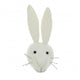 White Mini Rabbit Head