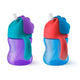 AVENT Bendy Straw Cup 200ml 9m+ Purple-Blue